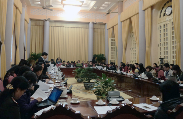 Kantor Presiden Negara mengumumkan beberapa undang-undang dan resolusi